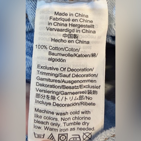 Madewell The Perfect Vintage Jeans Light Blue Wash - Picture 13 of 13